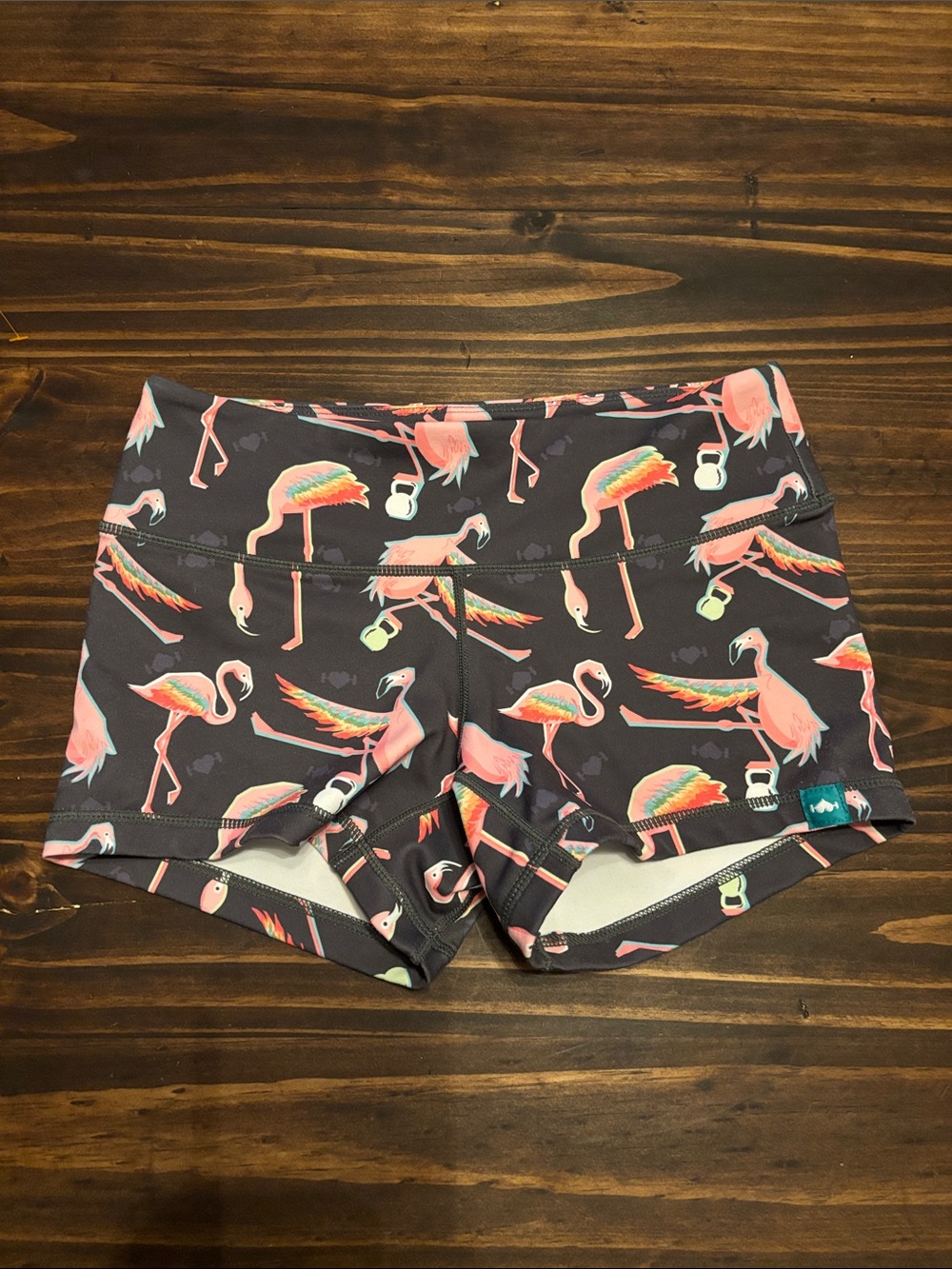 Wodbottom xs  flamingo shorts